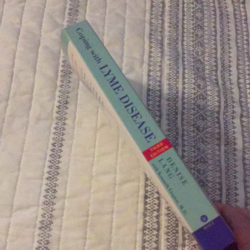 Book Coping with Lyme Disease - Picture 2 of 3